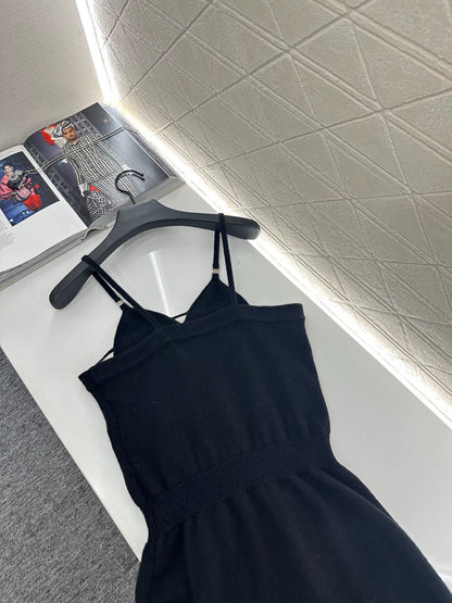 C 25 Knitted slip dress