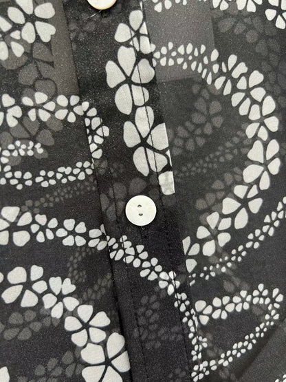 C 25 Printed Lapel Shirt