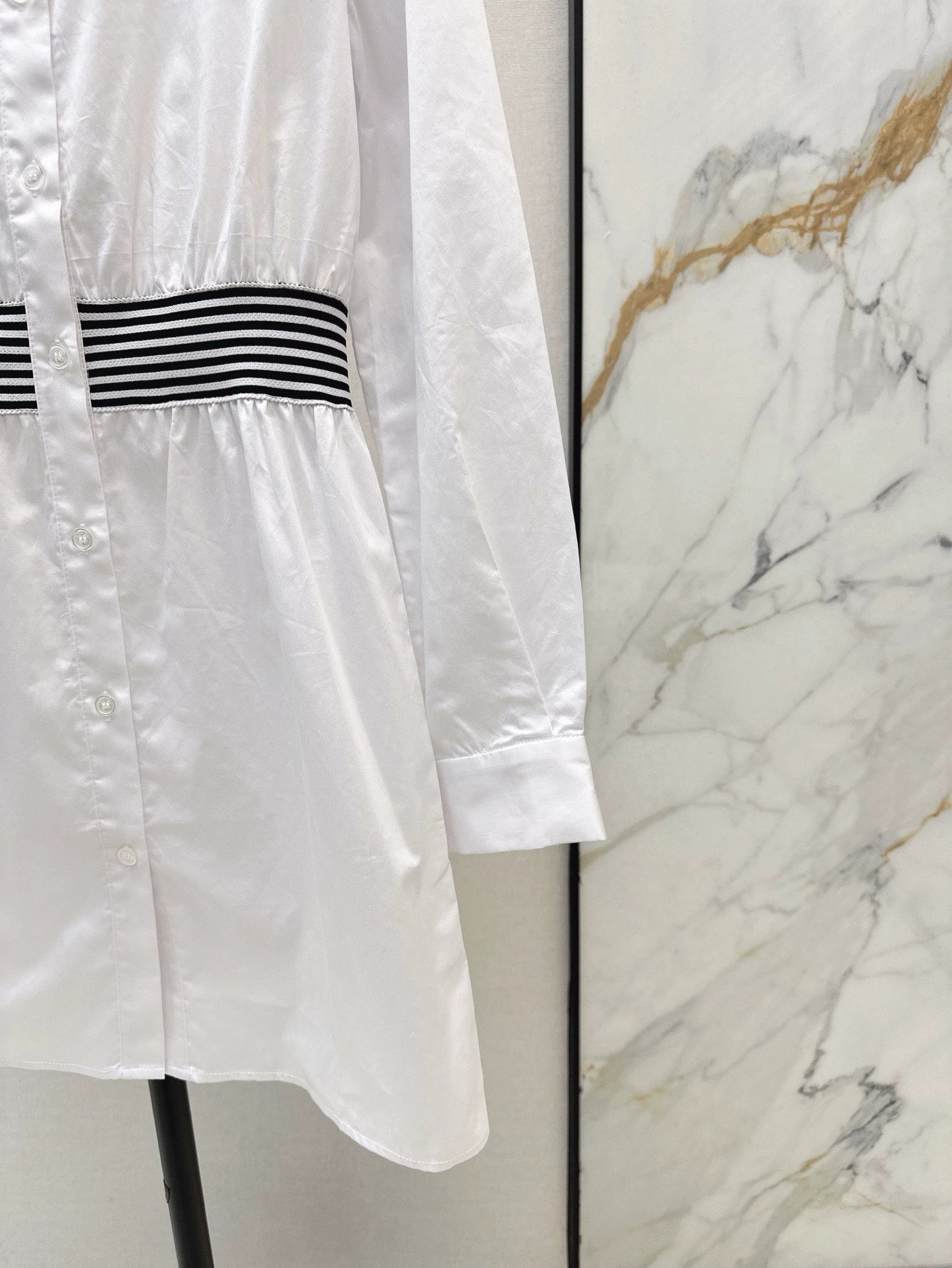 D 25 Spring/Summer latest elastic shirt dresses