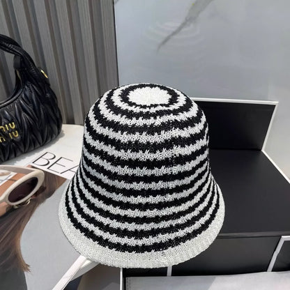 25 new summer knitted bucket hat