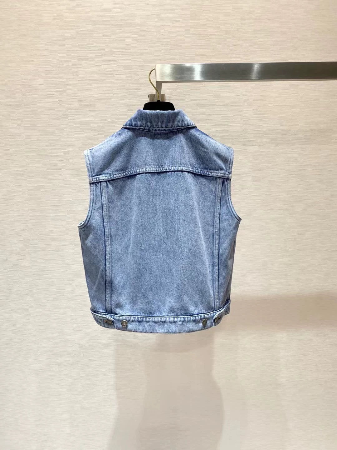 D 2025 New Denim Short Sleeve Jacket