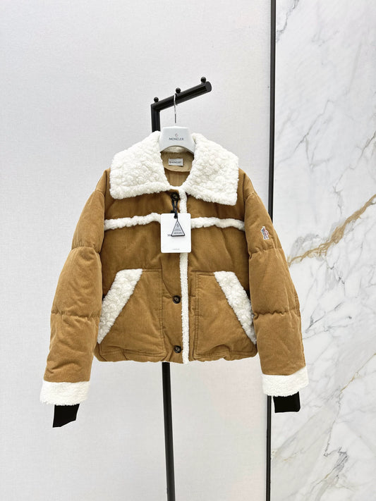 Mon 25 New lamb wool down jacket