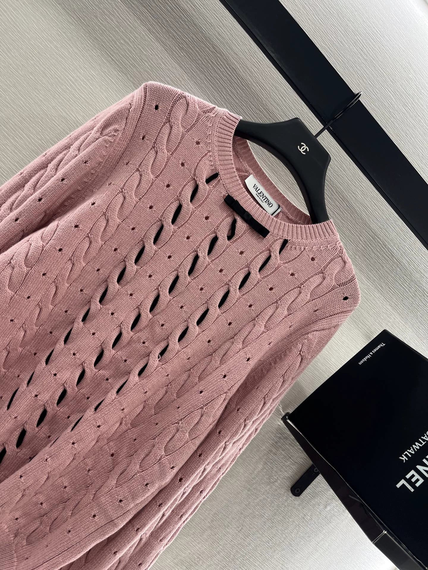 25 Early Autumn New Arrival Cable Ribbon Knitted Pullover Sweater