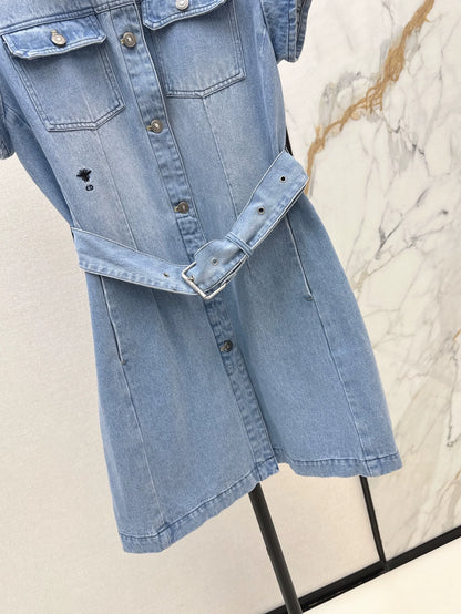 D 25 Spring/Summer New Cowboy Dress