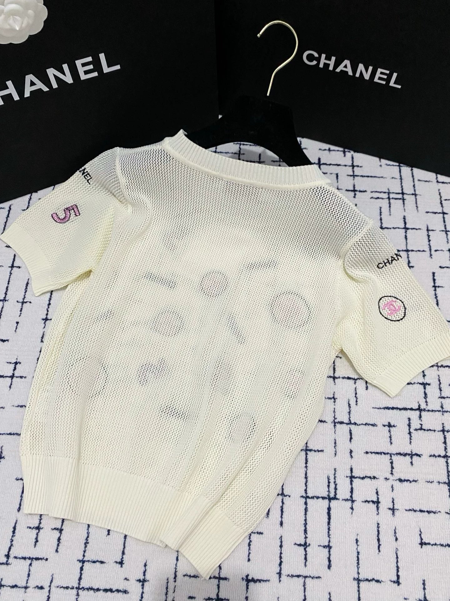 C 25 New Striped Fabric Breathable
