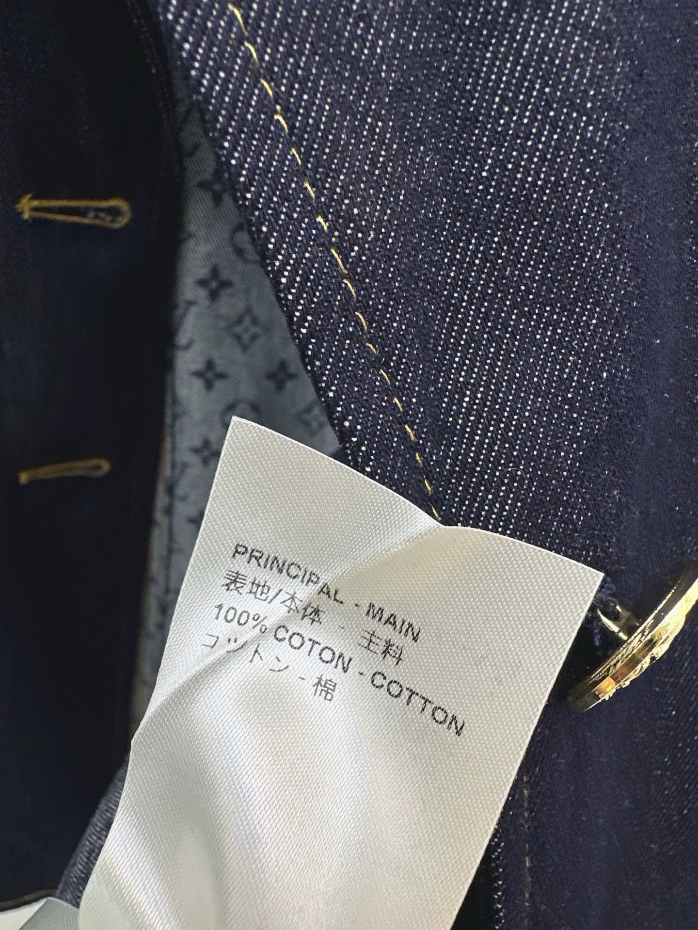 L 25 Spring/Summer New Denim Blazer