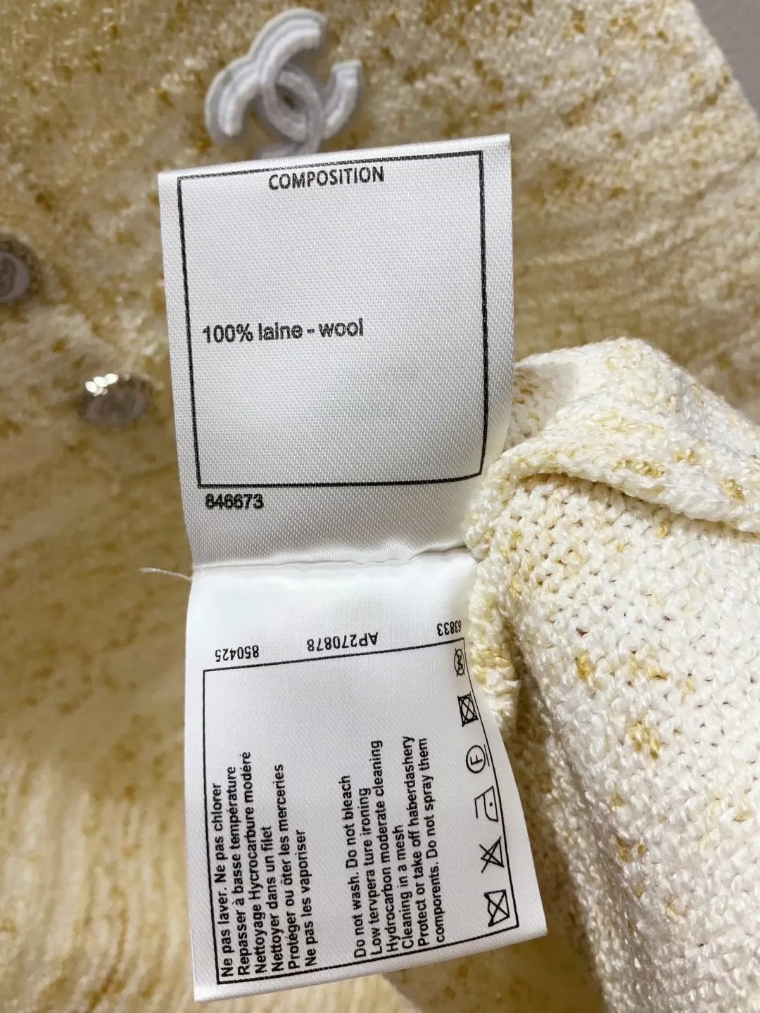C 25 New gradient-colored dyed yarn vest dress