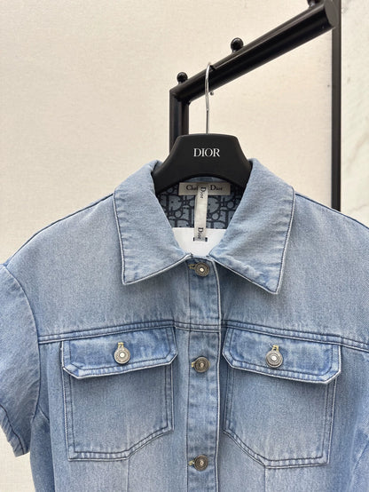 D 25 Spring/Summer New Cowboy Dress