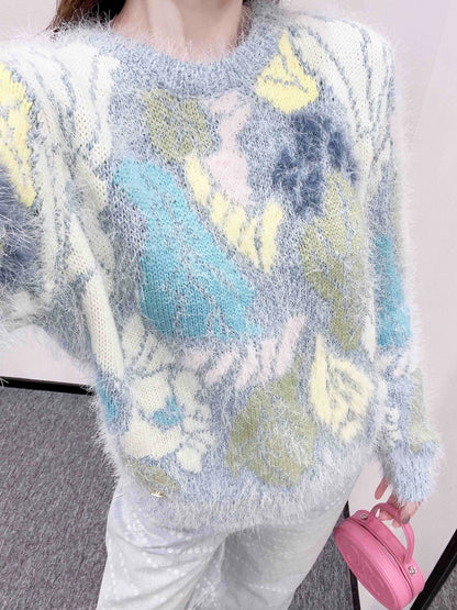 C 25 Mohair Knit Sweater