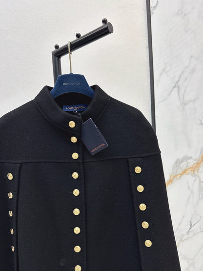 L 25 Cashmere cloak jacket