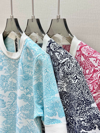 D 25 New Animal Jungle Series Short Sleeve Tops