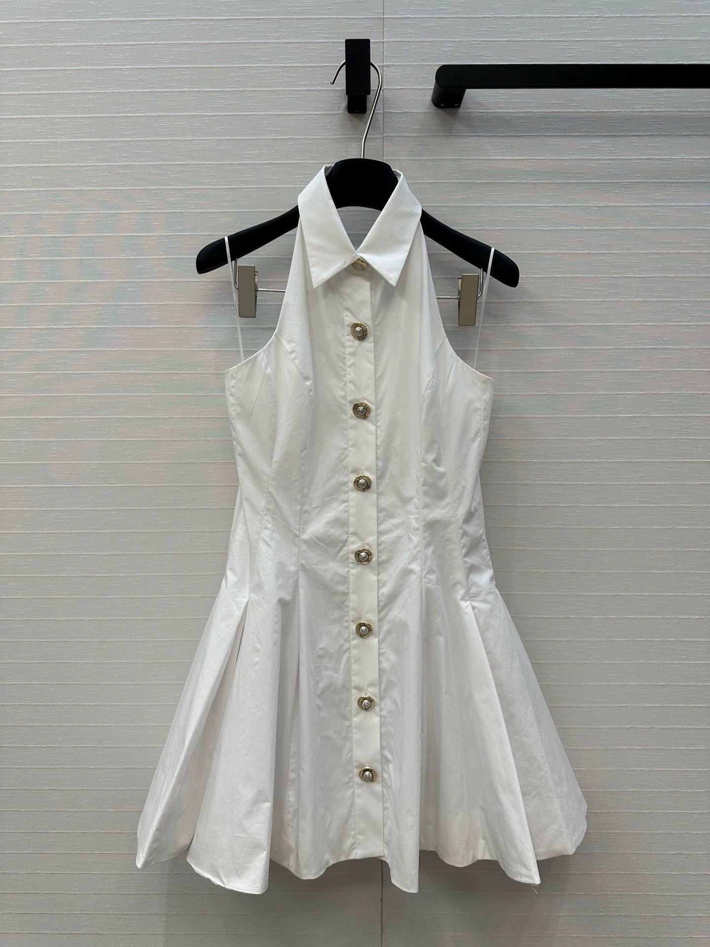 Ba 25 New Hanging Neck Sleeveless Dresses