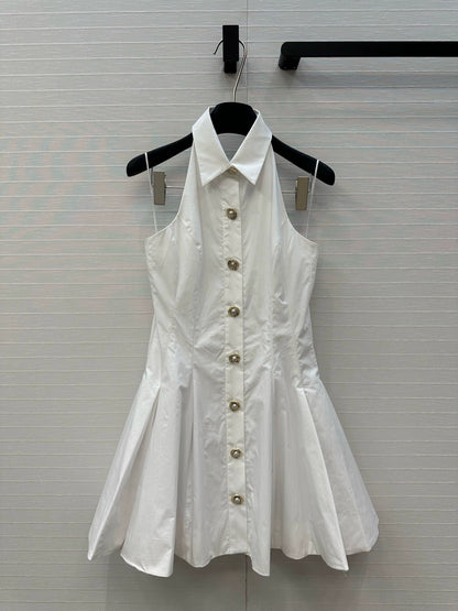 Ba 25 New Hanging Neck Sleeveless Dresses