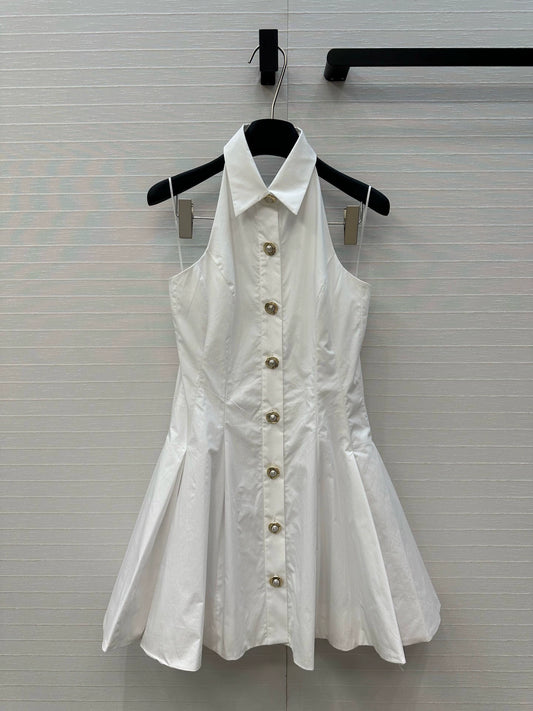 Ba 25 New Hanging Neck Sleeveless Dresses