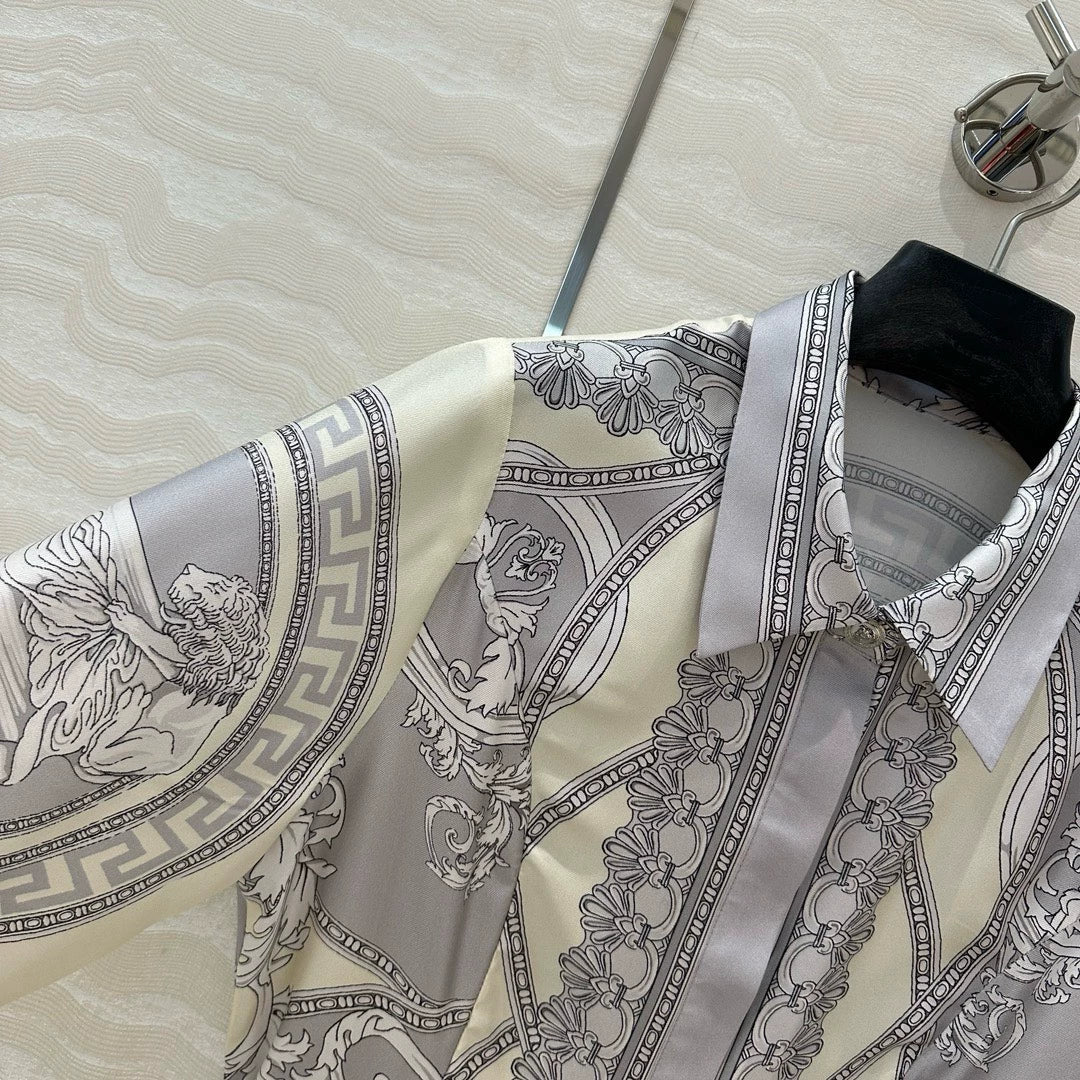 Ve 25 New Printed Silk Dresses