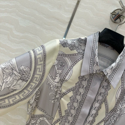 Ve 25 New Printed Silk Dresses