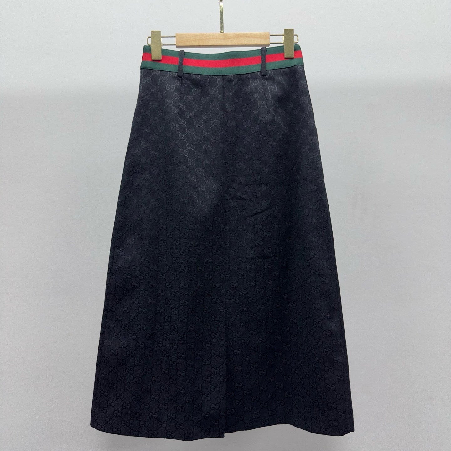 G 25 Summer New Letter Dark Print Half Skirt