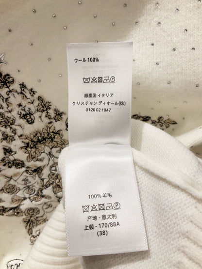 D 25 New Five-pointed star embroidery round neck short-sleeved knitted top