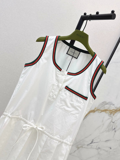G 25 Spring and Summer New College Style Sleeveless Dresses
