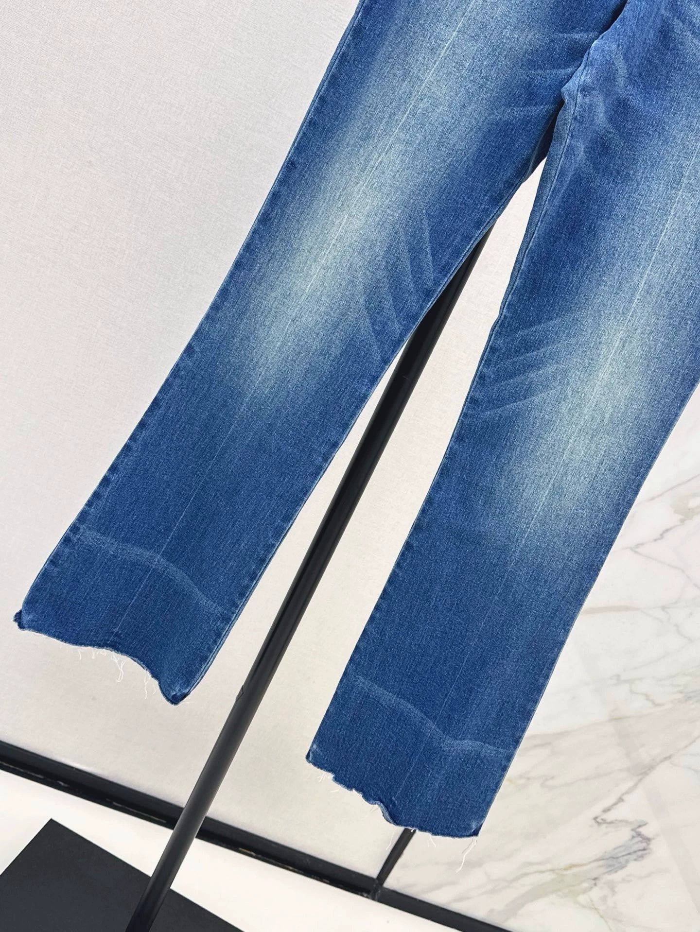 chl 25 spring and summer new Slim high waist denim pencil pants