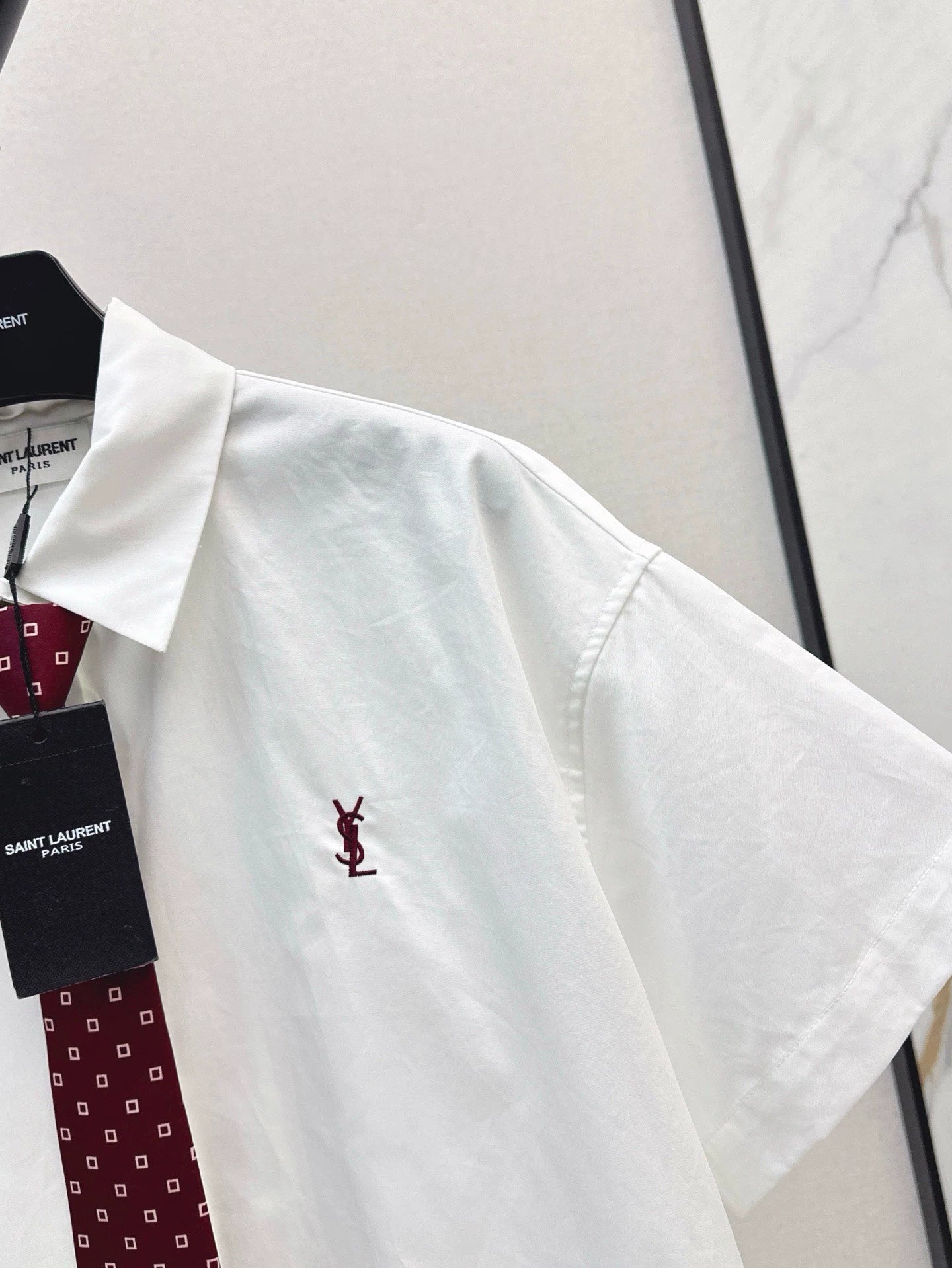 Y 25 Spring/Summer New Classic Tie Shirt