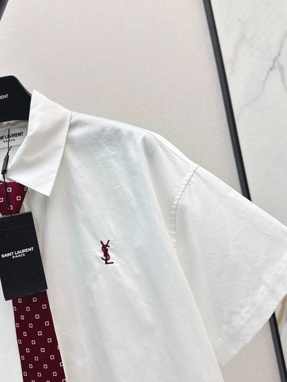 Y 25 Spring/Summer New Classic Tie Shirt