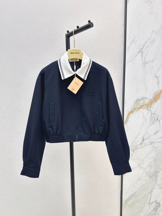 M 25fw College style short jacket