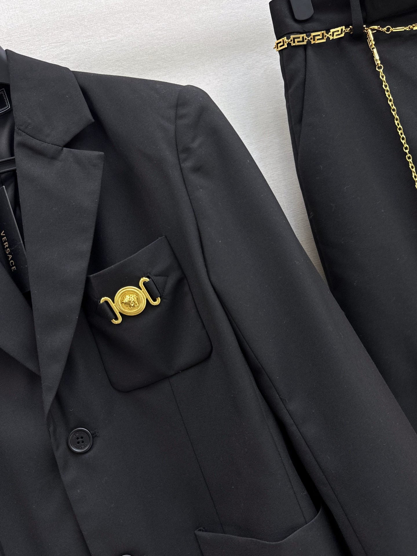 Ver 25 Suit jacket + waist chain trousers
