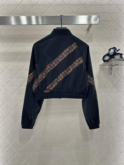 L 25 bias-cut casual jacket