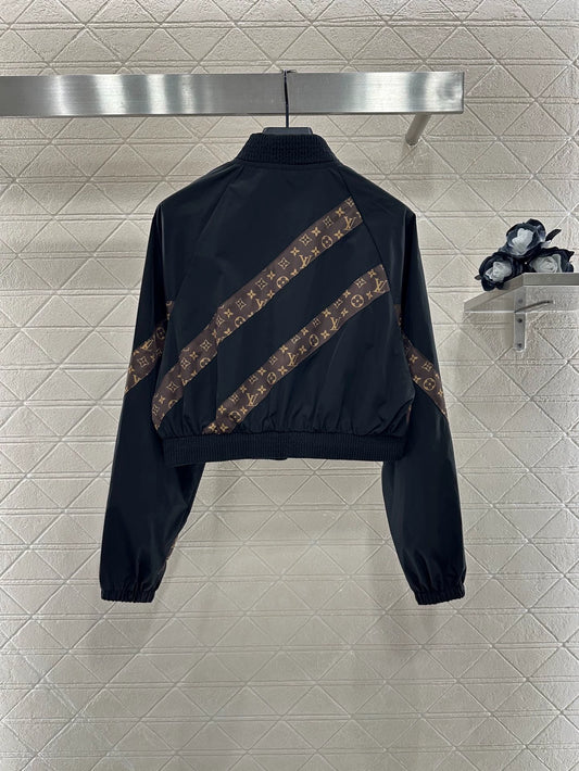 L 25 bias-cut casual jacket