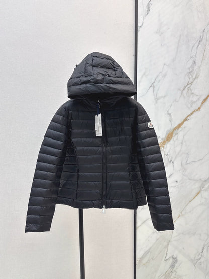 Mon 25 new waist thin hooded down jacket
