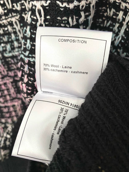 Gilet tricoté sans manches à col rond et motif diamant, style C 25, nouveau modèle