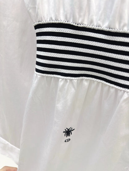 D 25 Spring/Summer latest elastic shirt dresses