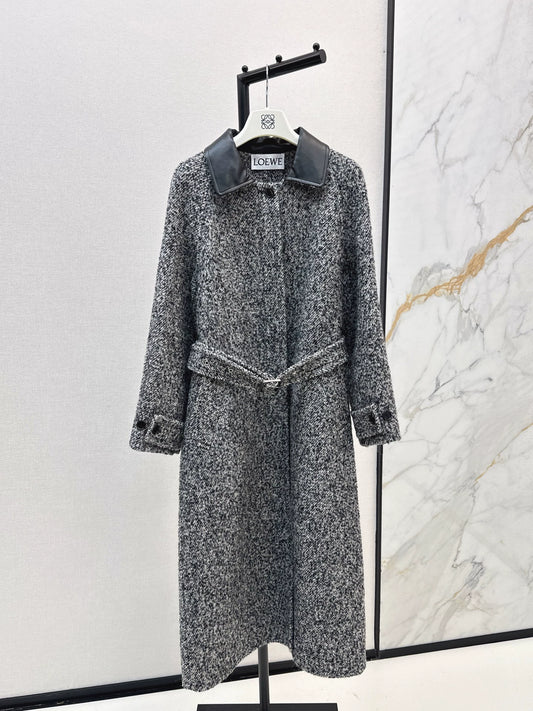 Lo 25 Collar long coat