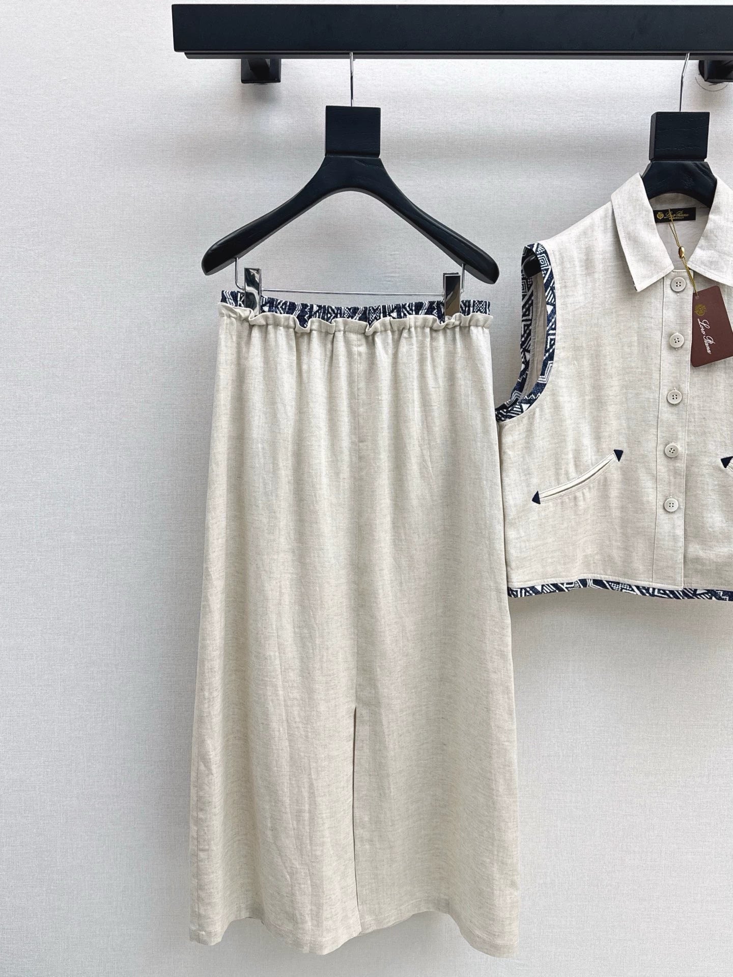 LP 25 Spring/Summer Latest Patchwork Suit