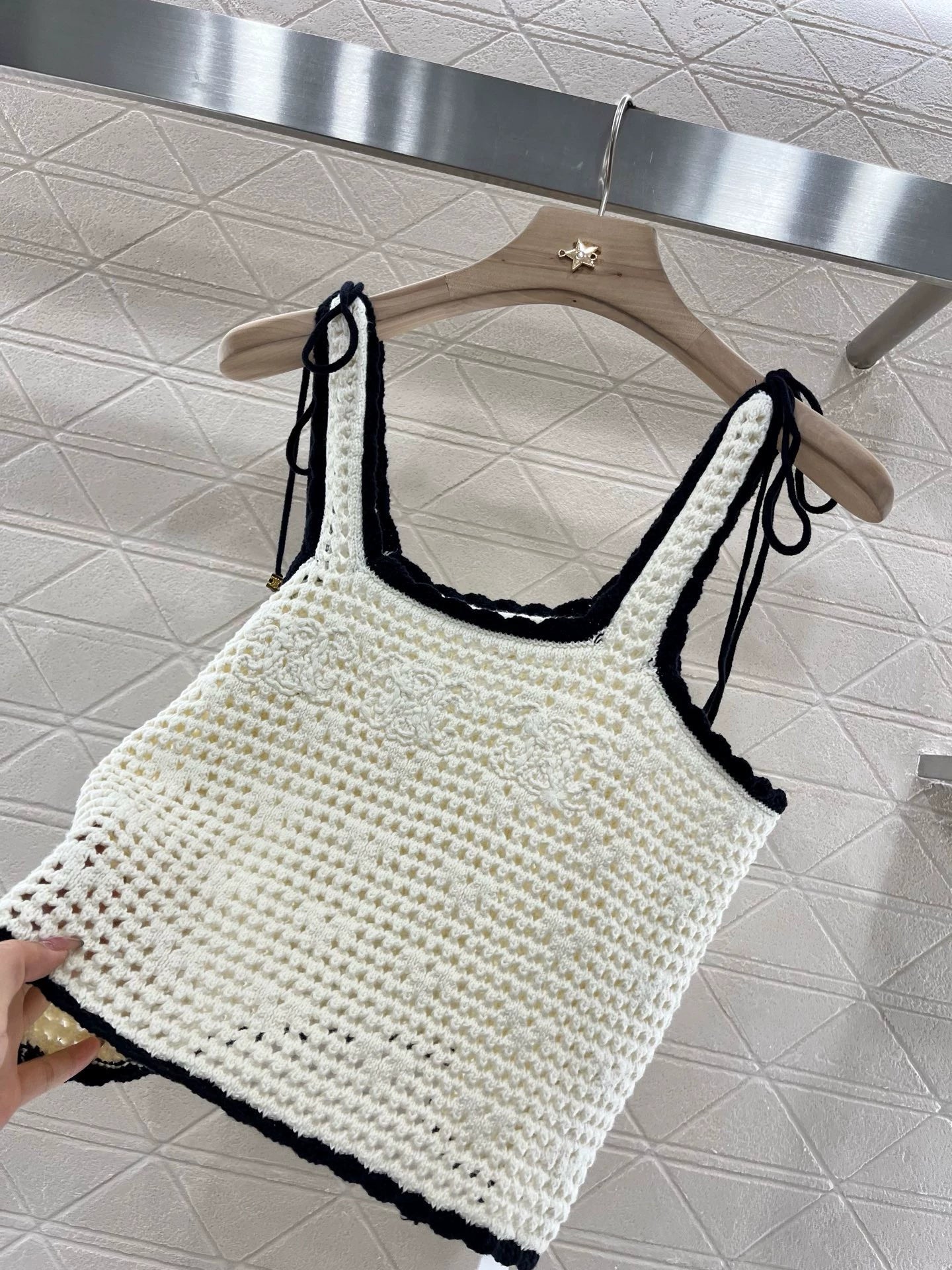 Ce 25 New Knit Camisole Tank Top