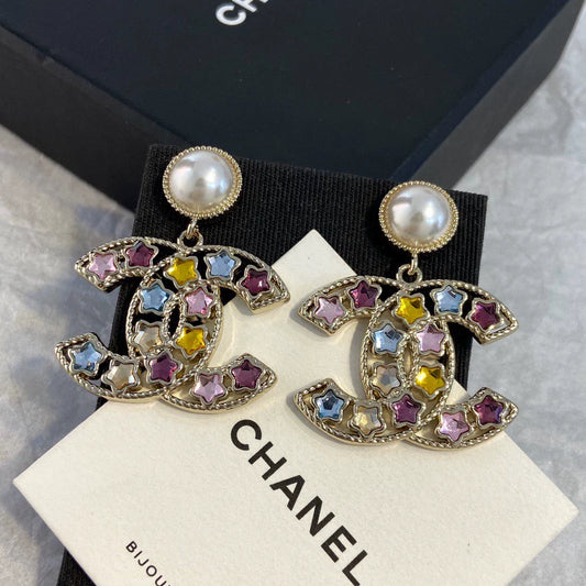 25 Summer New Color Dopamine Star Earrings