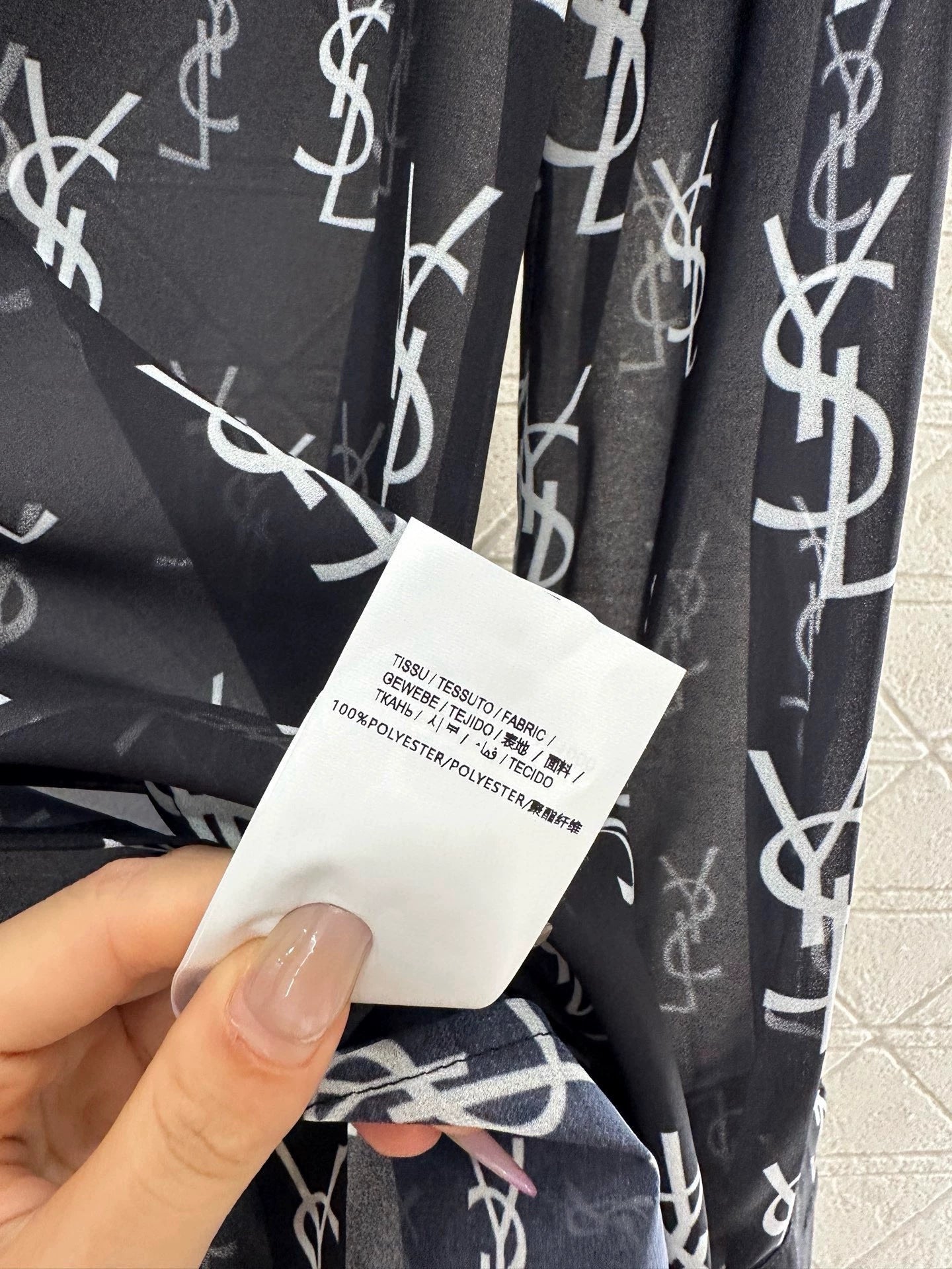 Y 25 Printed Silhouette Shirt Shorts Set
