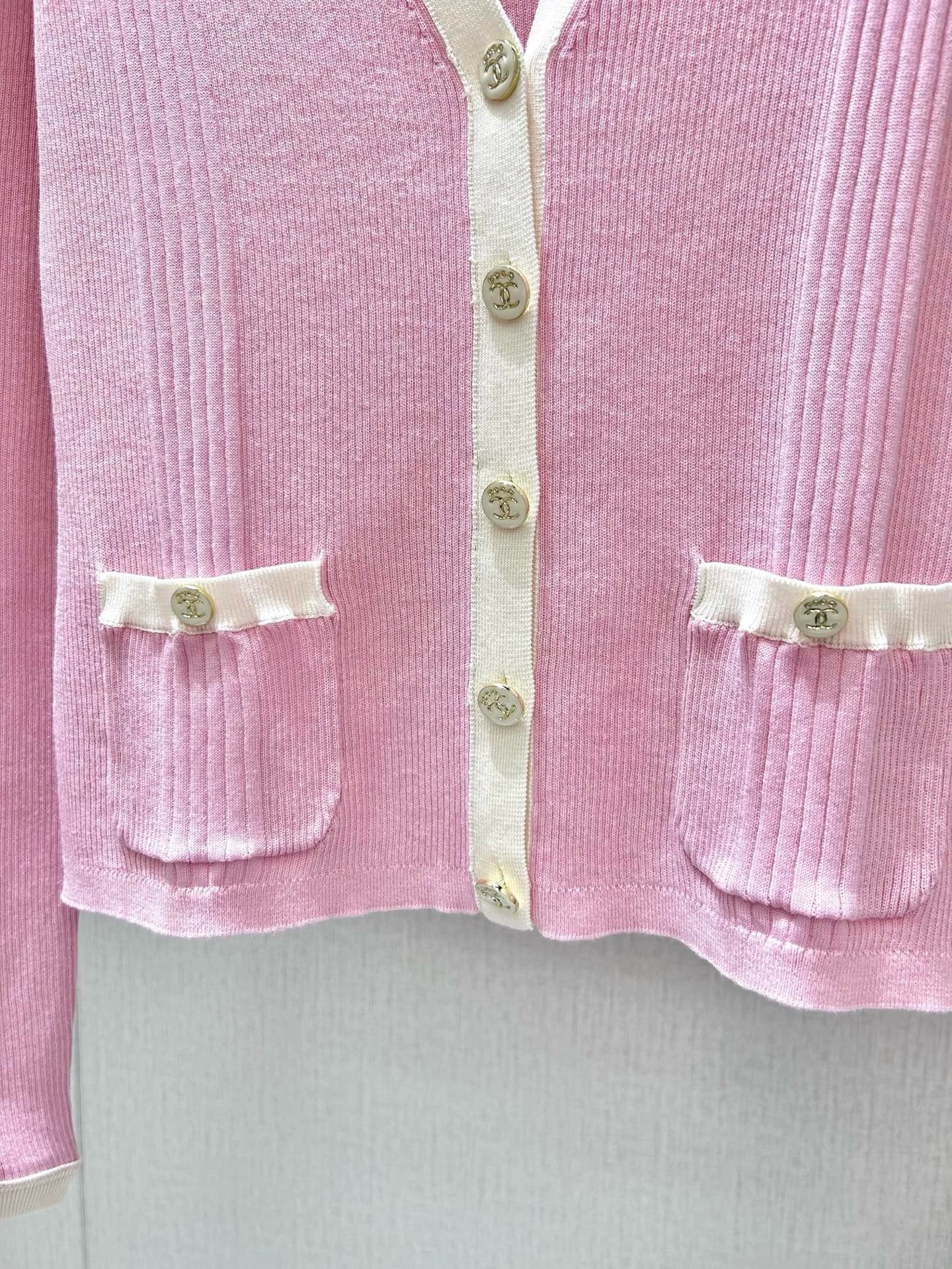 C 25 Beach Series Knitted Cardigan
