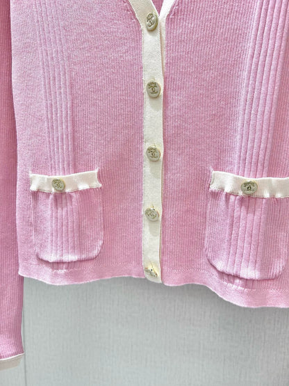 C 25 Beach Series Knitted Cardigan
