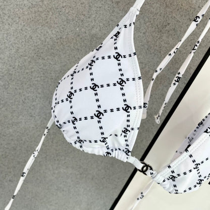 C 25 New white bikini set