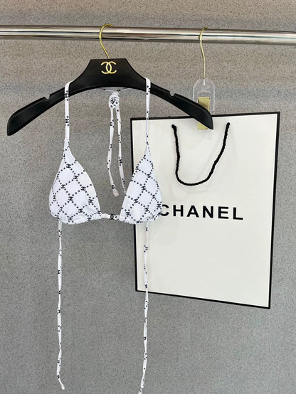C 25 New white bikini set