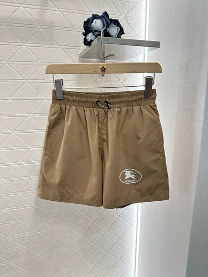 Bu 25 Spring/Summer  Hooded Sun Protection Jacket Shorts Set(Black,khaki)