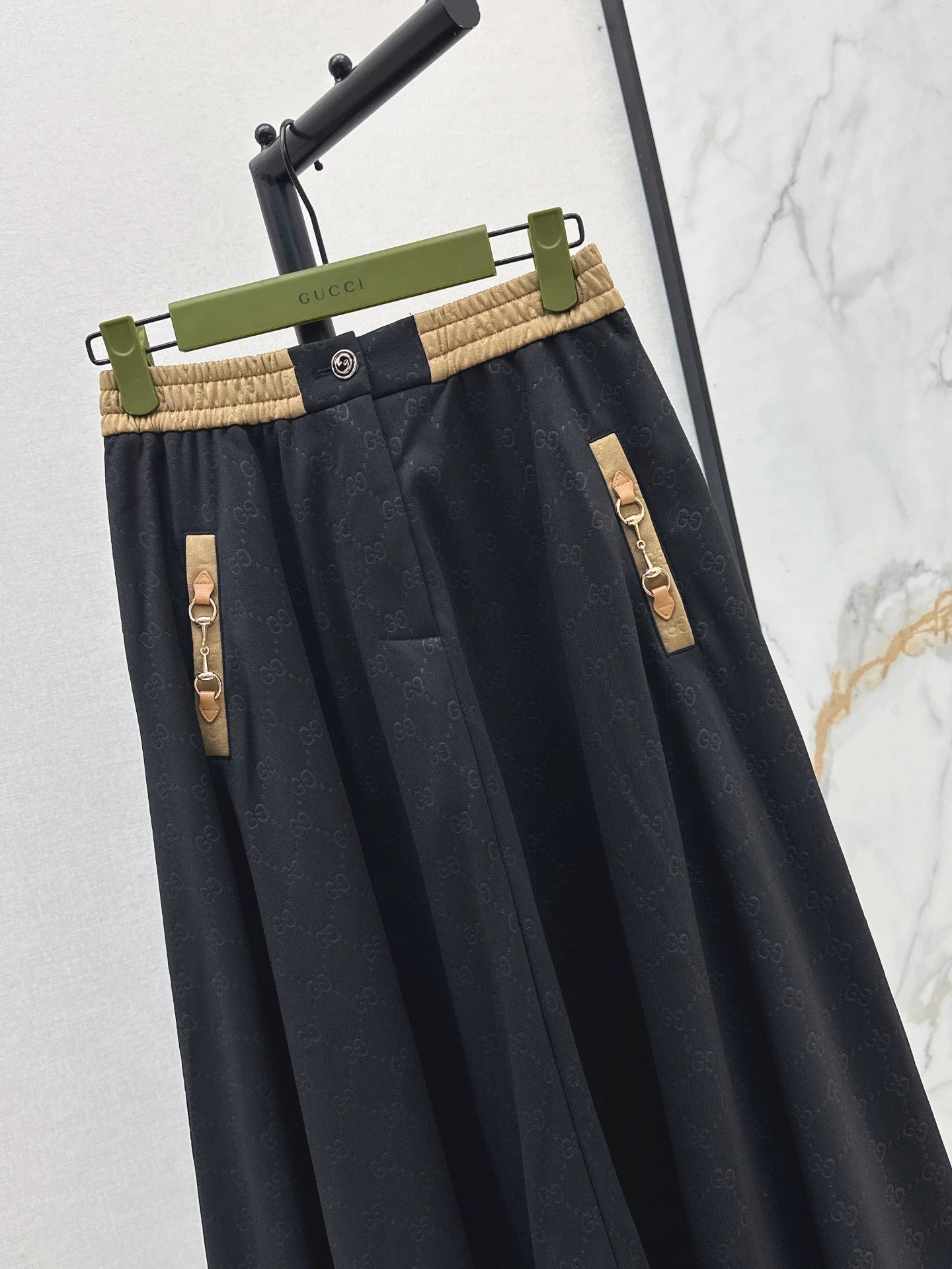 G 25ss new umbrella-shaped long skirt