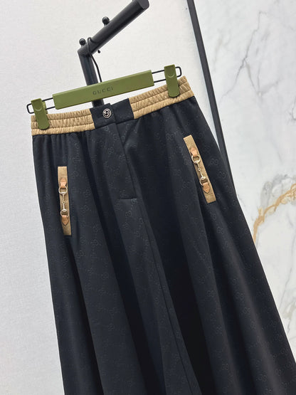 G 25ss new umbrella-shaped long skirt