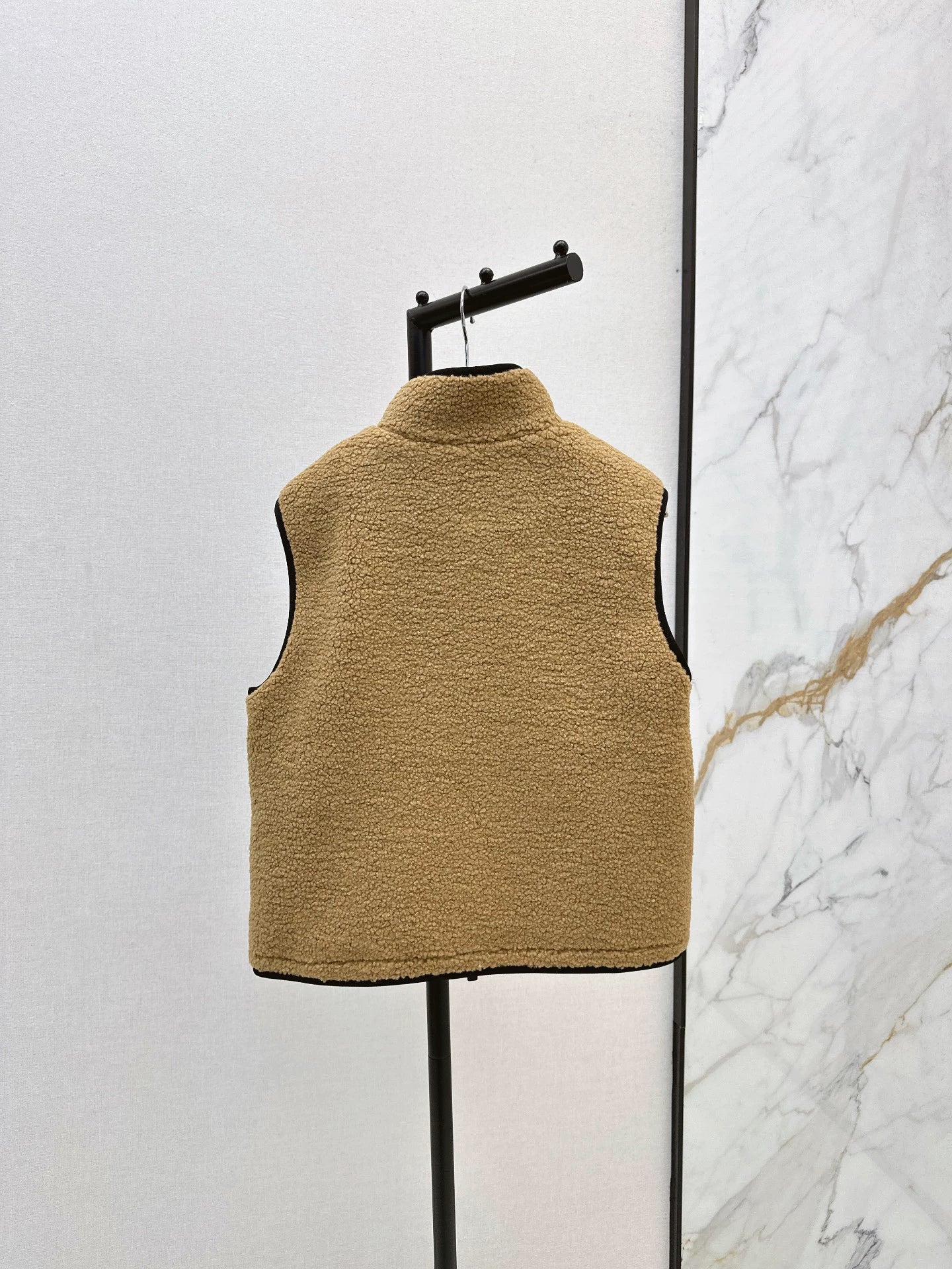 Bru 25 Polar fleece stand collar vest