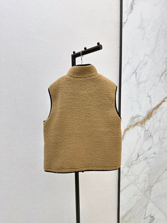 Bru 25 Polar fleece stand collar vest