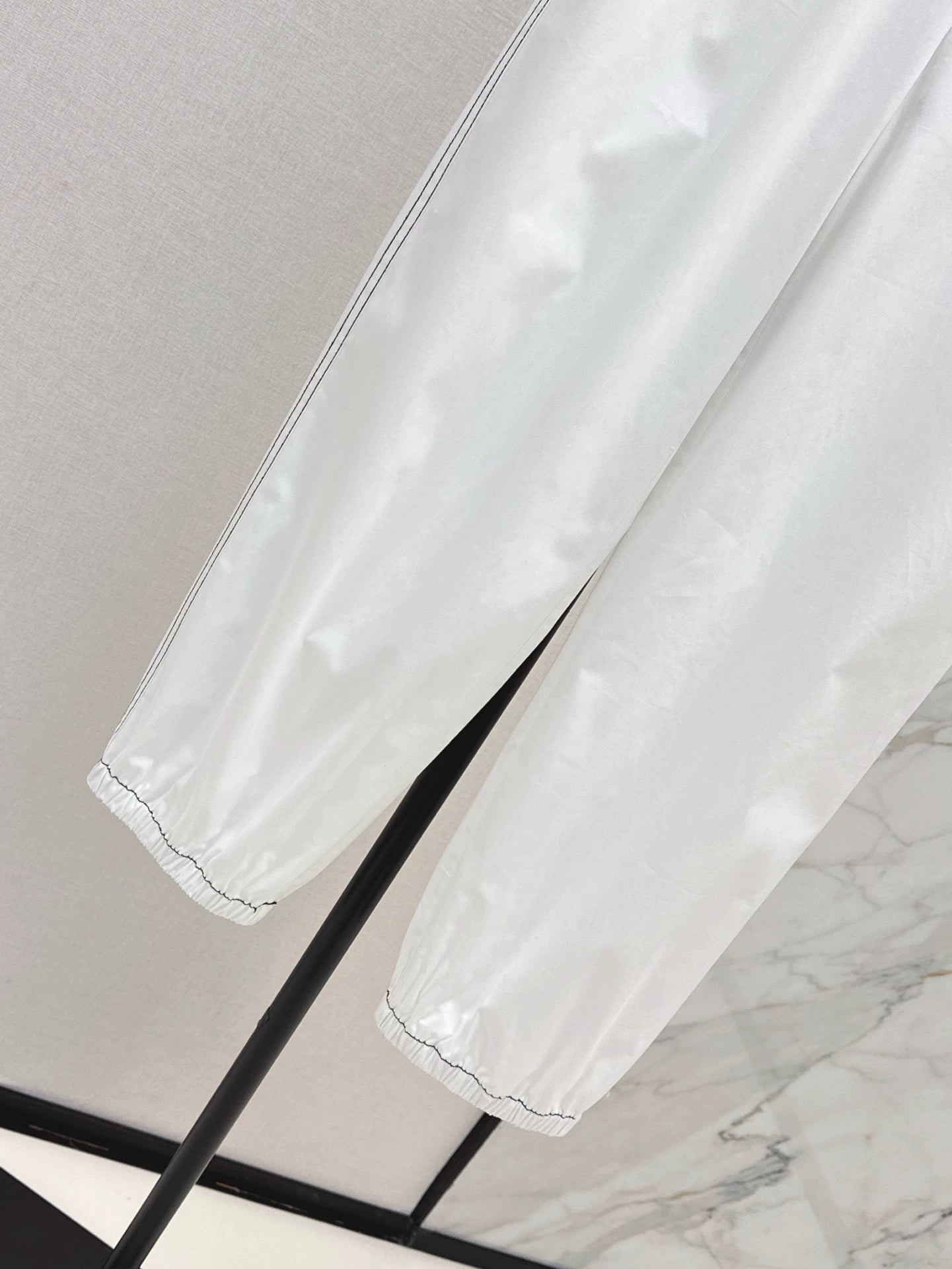 c 25 Spring/Summer New High Waisted Drawstring Trousers