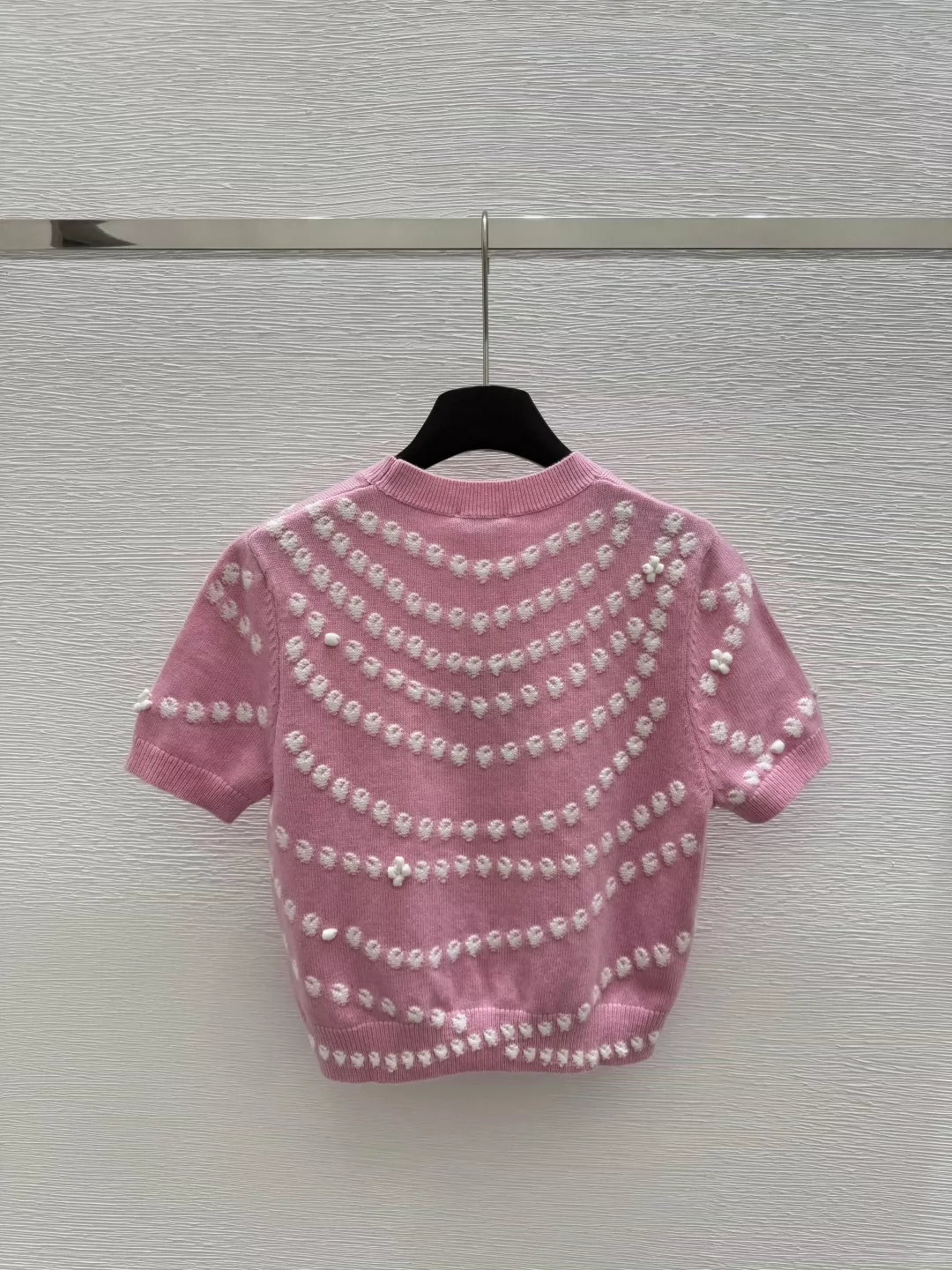 C 25 cashmere short-sleeved shirt
