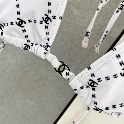 C 25 New white bikini set